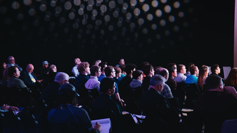 UN COP16 conference venue in Riyadh powered by Skyline event technology