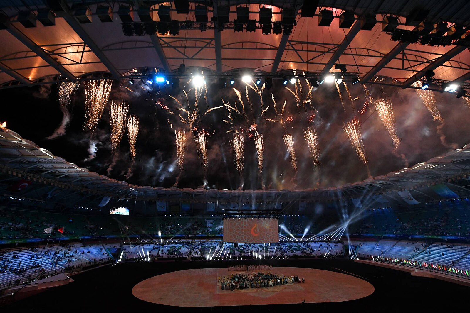 Konya hosted the 5th Islamic Solidarity Games opening ceremony (via Wikimedia Commons)